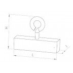 Plots Ferrites plastique blancs