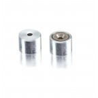 Samarium-Cobalt pots with bore and counter bore