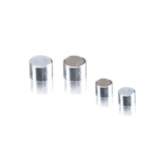 Samarium-Cobalt pot magnets without threaded hole