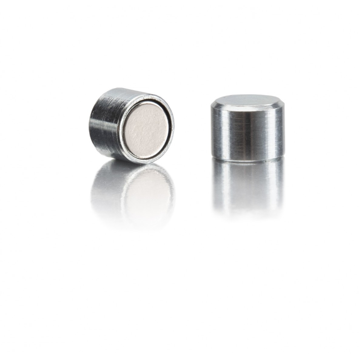 Neodymium Iron-Boron pot magnets without threaded hole