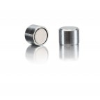 Neodymium Iron-Boron pot magnets without threaded hole