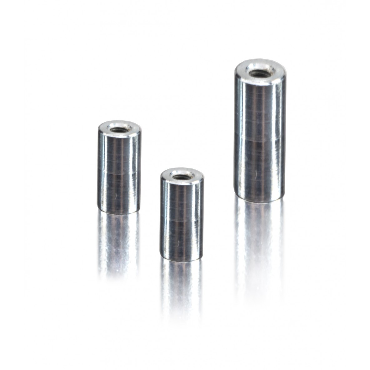 Samarium-Cobalt pot magnets with threaded hole