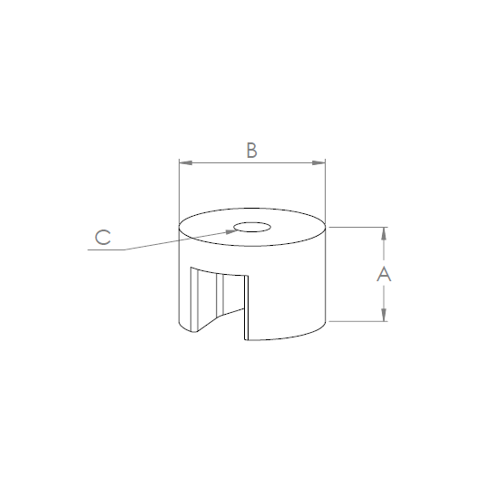 Alnico red pots magnets