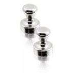 Organisation magnets with nickel coating