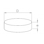 Neodymium Iron-Boron magnetic disks