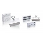 Plots Ferrites plastique blancs