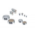 Samarium-Cobalt pot magnets without threaded hole