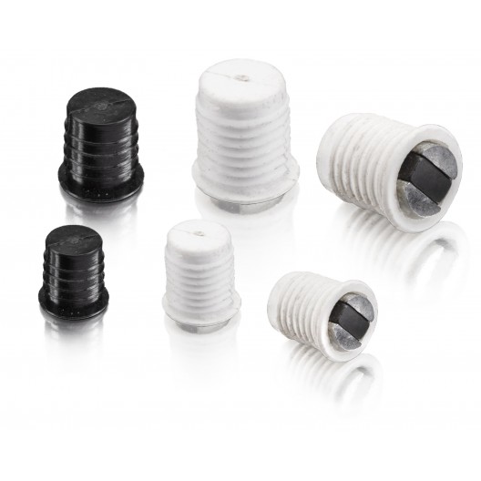 Round built-in magnetic system