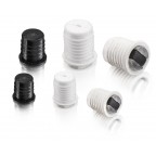 Round built-in magnetic system