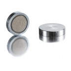 Neodymium Iron-Boron pot magnets without threaded hole
