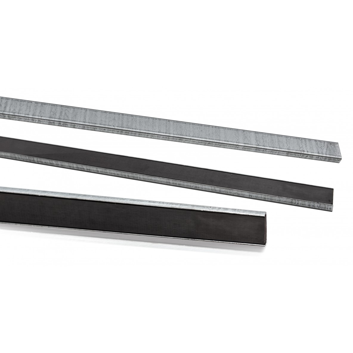 Magnetic bar in galvanized steel for wooden form work box