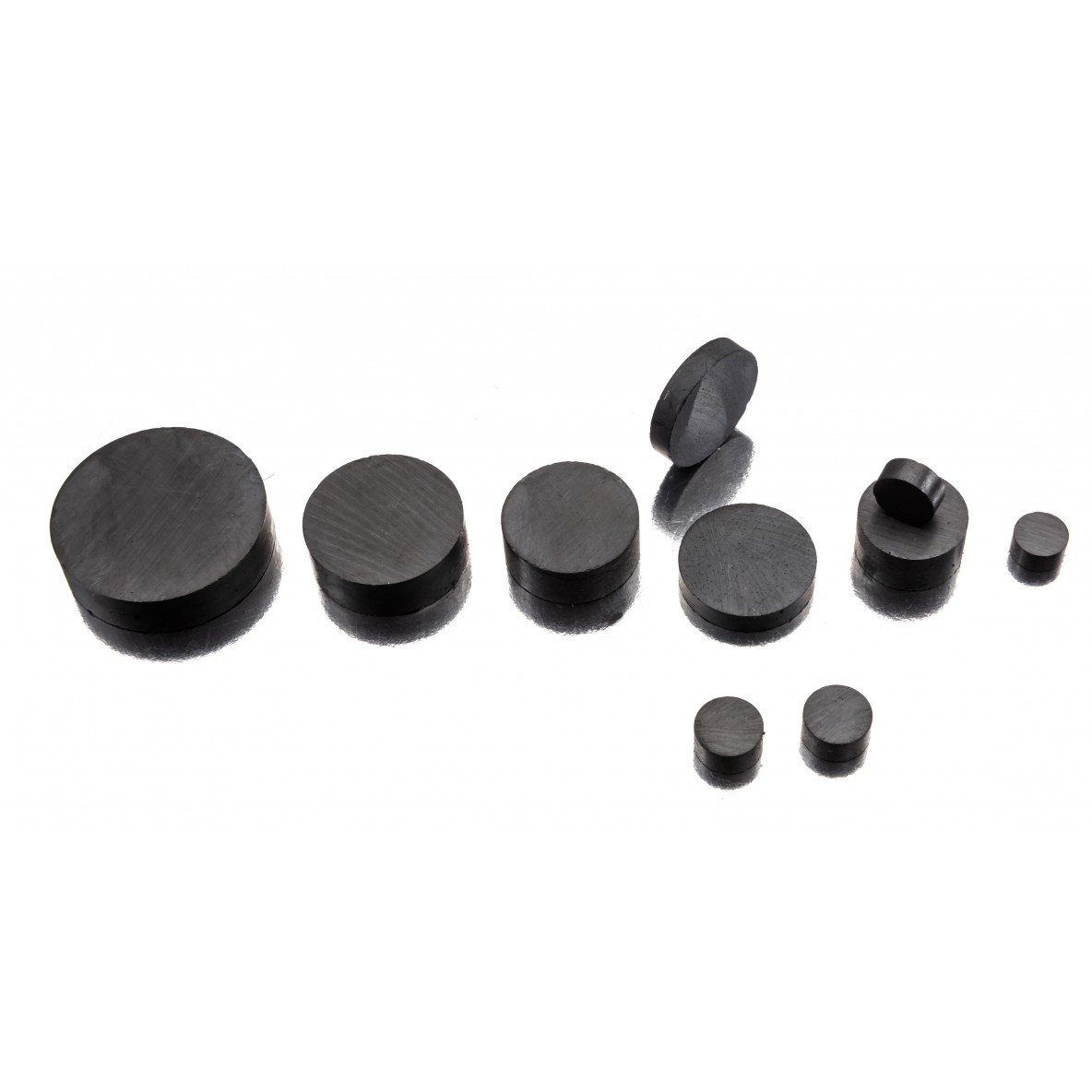 Ferrites magnetic disks