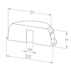 Magnets for electrical boxes