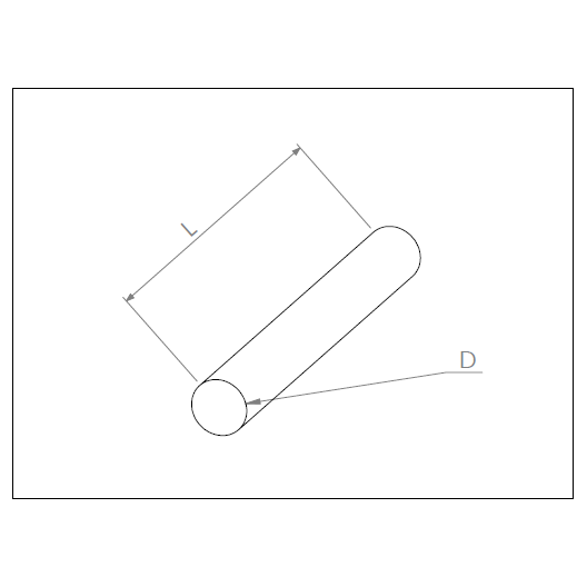 Barreaux cylindriques Alnico
