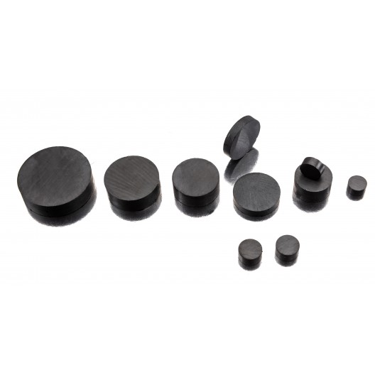 Ferrites magnetic disks