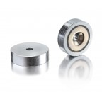 Neodymium Iron-Boron pots with bore and counter bore