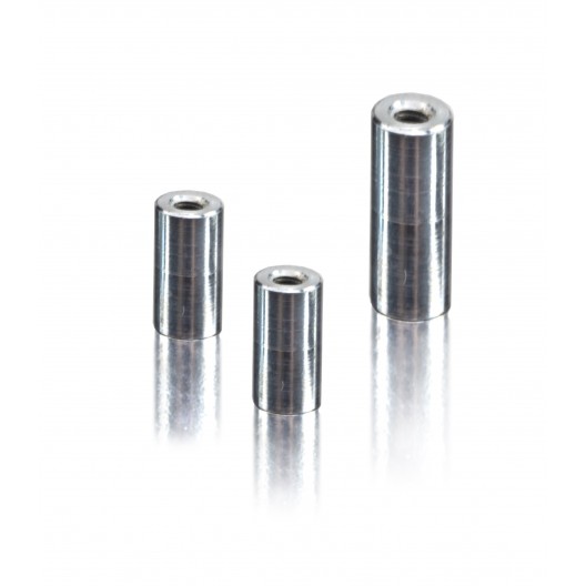 Samarium-Cobalt pot magnets with threaded hole