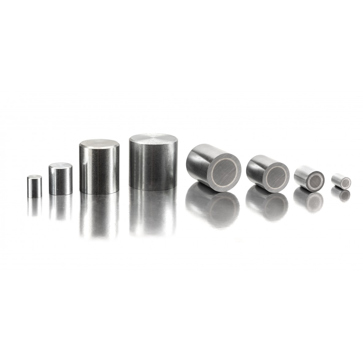 Alnico holding magnets
