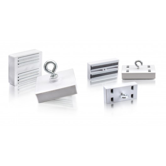 Plots Ferrites plastique blancs