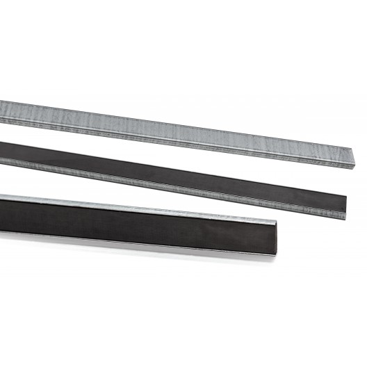 Magnetic bar in galvanized steel for wooden form work box