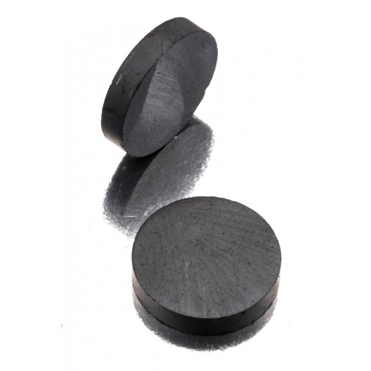 Ferrites magnetic disks