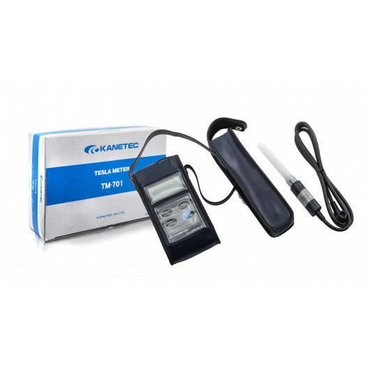 Hall effect probe gaussmeter