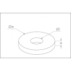 Neodymium Iron-Boron ring