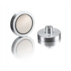 Neodymium Iron-Boron pot magnets with threaded hole