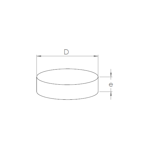 Samarium-Cobalt discs