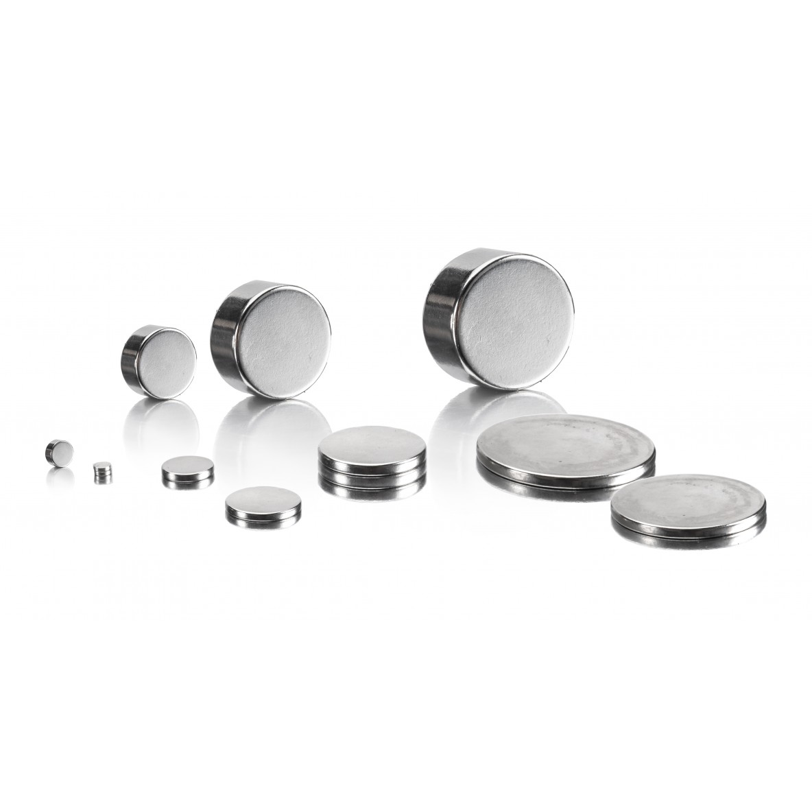 Neodymium Iron-Boron magnetic disks