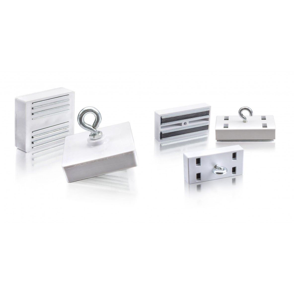 Plots Ferrites plastique blancs