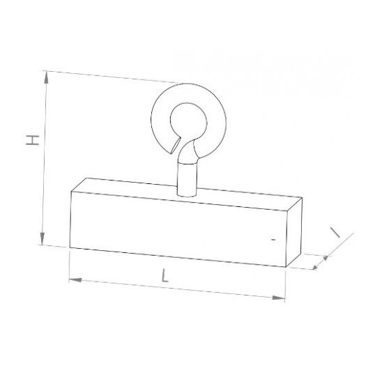 Plots Ferrites plastique blancs