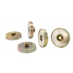 Brass studs threaded sockets