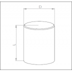 Samarium-cobalt holding magnet
