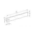 Magnetic bar filters