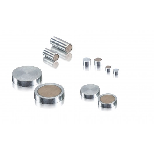 Samarium-Cobalt pot magnets without threaded hole