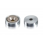 Samarium-Cobalt pots with bore and counter bore