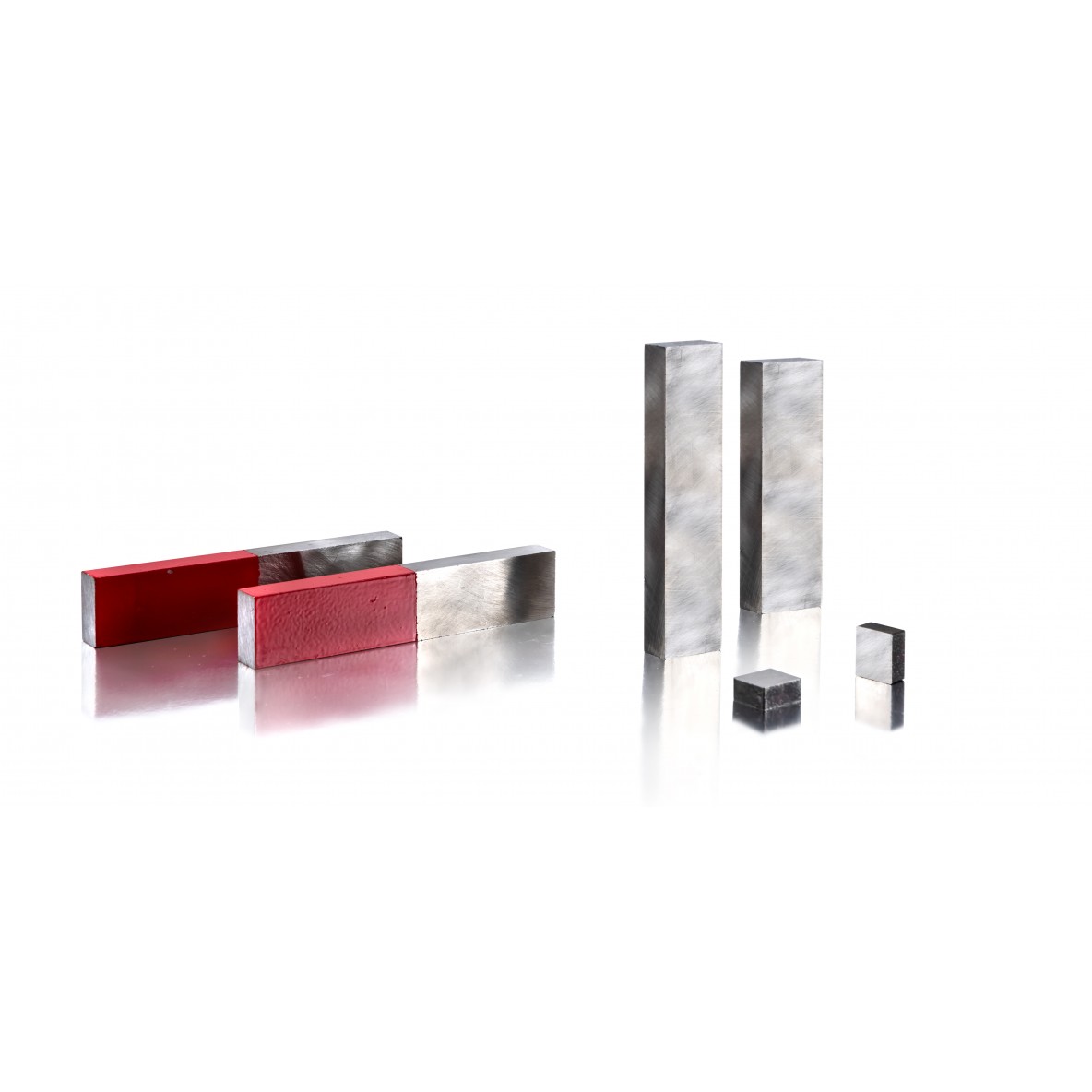 Alnico parallelepiped