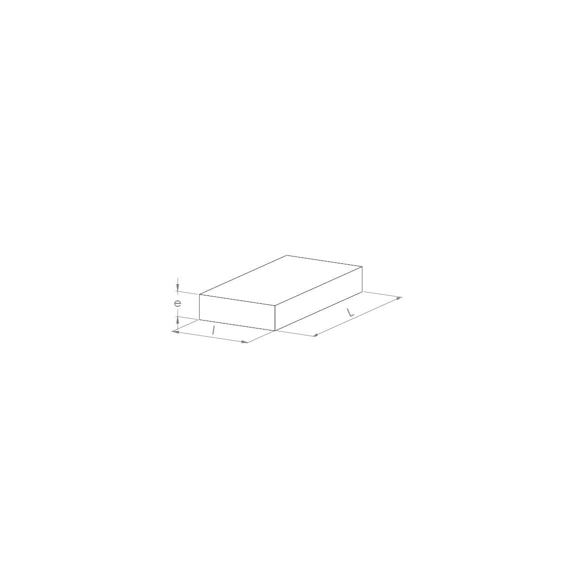 Plaquettes Néodyme-Fer-Bore