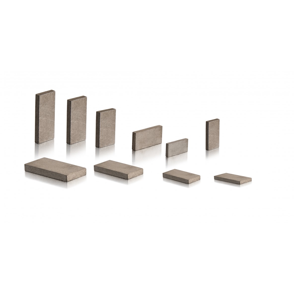 Plaquettes Samarium-Cobalt
