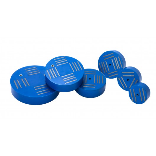 Plastic rounds