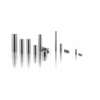 Barreaux cylindriques Alnico