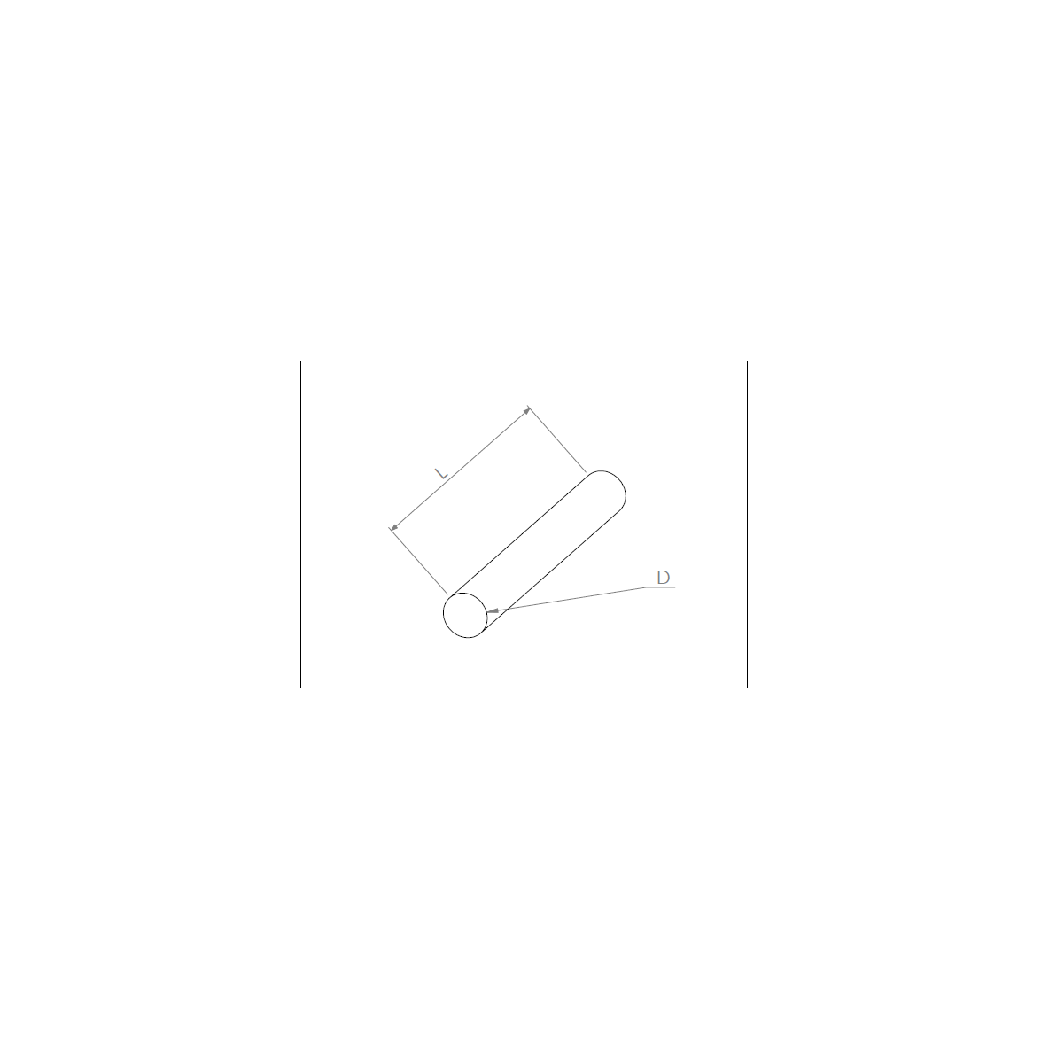 Barreaux cylindriques Alnico