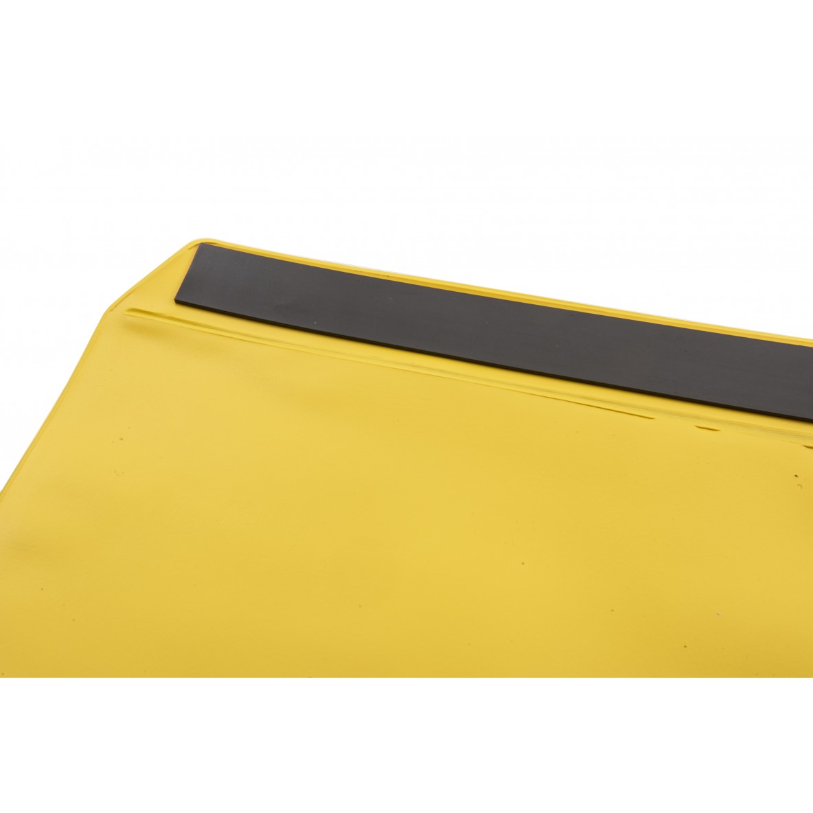 Pochettes magnétiques jaunes