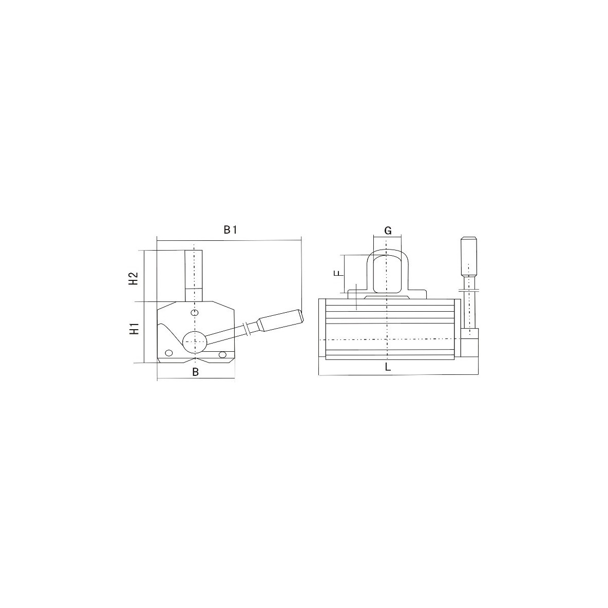 Permanent lifting magnets