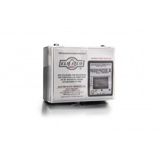 Gaussmeter with digital display
