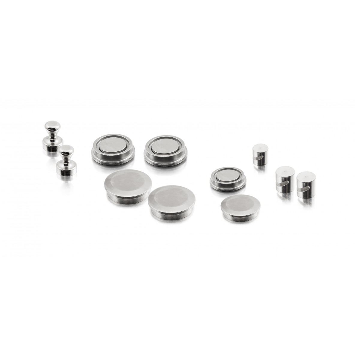 Organisation magnets with nickel coating