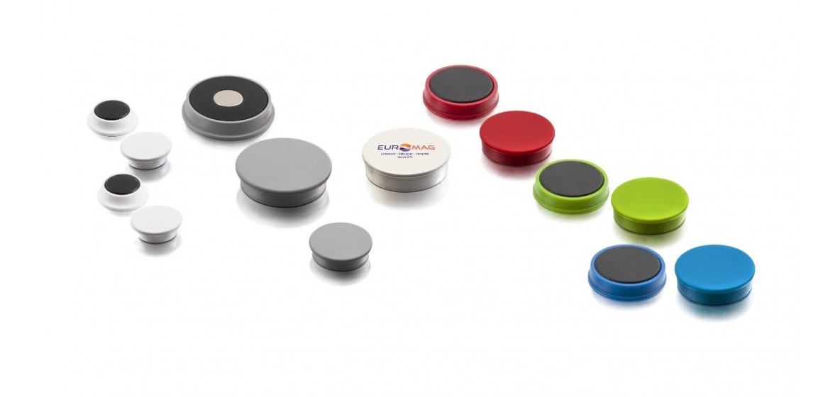 Order online your magnets for magnetic display | Euromag Magnets